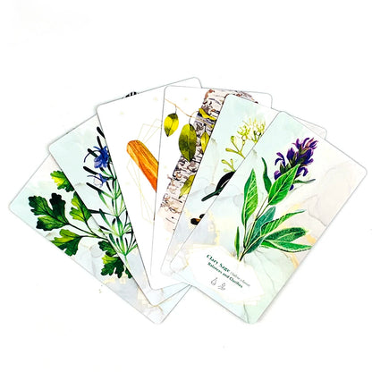 Oracle Card A 52 Cards To Enhance Body, Mind & Spirit Cards Game,Mystical Artwork, Spiritual Guidance & Collectors