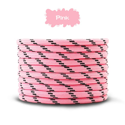 5mm thick Round Shoelace Outdoor Sports Laces Sneaker basketball Shoe Laces length 100/120/140/160cm Shoe accessories 1Pair