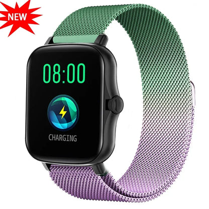 20mm strap For Amazfit GTS 4/3/2e/Mini/stratos 3/2 Metal Magnetic loop 22mm watch Bracelet Amazfit Gtr 4/3/pro/2e/bip-u-s-lite