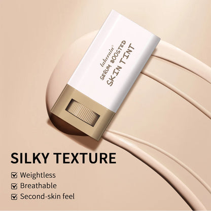 Beauty Balm Serum Boosted Skin Tint Foundation Stick Smooth Plumper Hight Coverage Travel Bronze Foundation Makeup