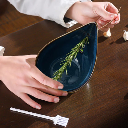 Herb Stripper Bowl, Risen Herb Peeling Bowl, Kitchen Herbs Leaf Stripping Tool, Herb Peeler For Kale, Thyme, Basil