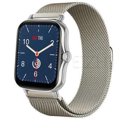 20mm strap For Amazfit GTS 4/3/2e/Mini/stratos 3/2 Metal Magnetic loop 22mm watch Bracelet Amazfit Gtr 4/3/pro/2e/bip-u-s-lite