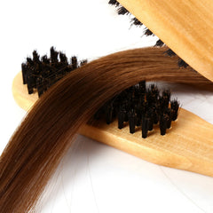 Professional Hair Straightener Bristle Straight Hair Double Brush V shaped Comb Clip Does Not Hurt Styling Tools  Home