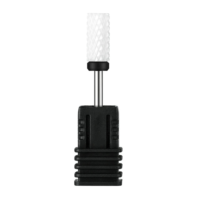 Professional Ceramic Nail Drill Bits Rotate Electric Polishing Milling Cutter Gel Polish Remover Manicure Machine Accessories