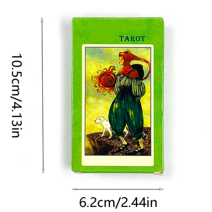 Tarot Cards A Traditional Tarot Cards With Contemporary Artistic Oracle Card Game For Divination, Meditation & Party Games