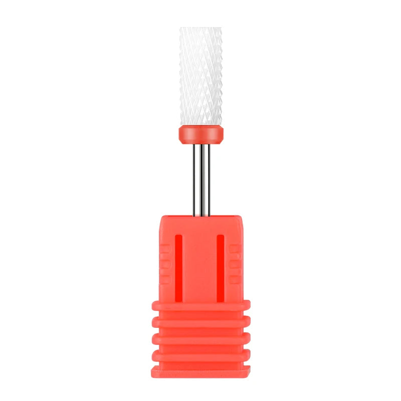 Professional Ceramic Nail Drill Bits Rotate Electric Polishing Milling Cutter Gel Polish Remover Manicure Machine Accessories