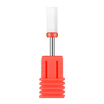 Professional Ceramic Nail Drill Bits Rotate Electric Polishing Milling Cutter Gel Polish Remover Manicure Machine Accessories