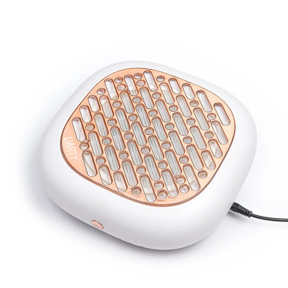 130W Powerful Brushless Nail Dust Collector Super Suction Nail Dust Extractor Nail Art Manicure Fan Vacuum Cleaner With 2 Filter