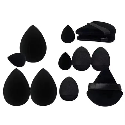 Professional Makeup Sponge Cosmetic Blender Beauty Egg Foundation Sponges Puff Powder Soft Gentle Multi-Purpose Makeup Tools