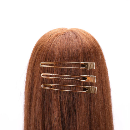 6Pcs/Set Hairdressing Alligator Hair Clips Salon Pro Seamless Clip Sectioning Barber Styling Barbershop Accessories