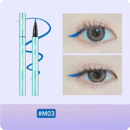Judydoll New Black Liquid Eyeliner Pencil Waterproof 24 Hours Long Lasting Eye Makeup Smooth Superfine Eye Liner Pen