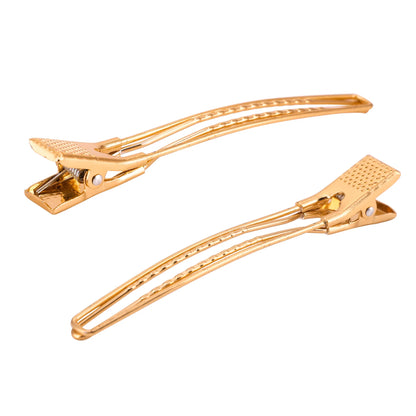6Pcs/Set Hairdressing Alligator Hair Clips Salon Pro Seamless Clip Sectioning Barber Styling Barbershop Accessories