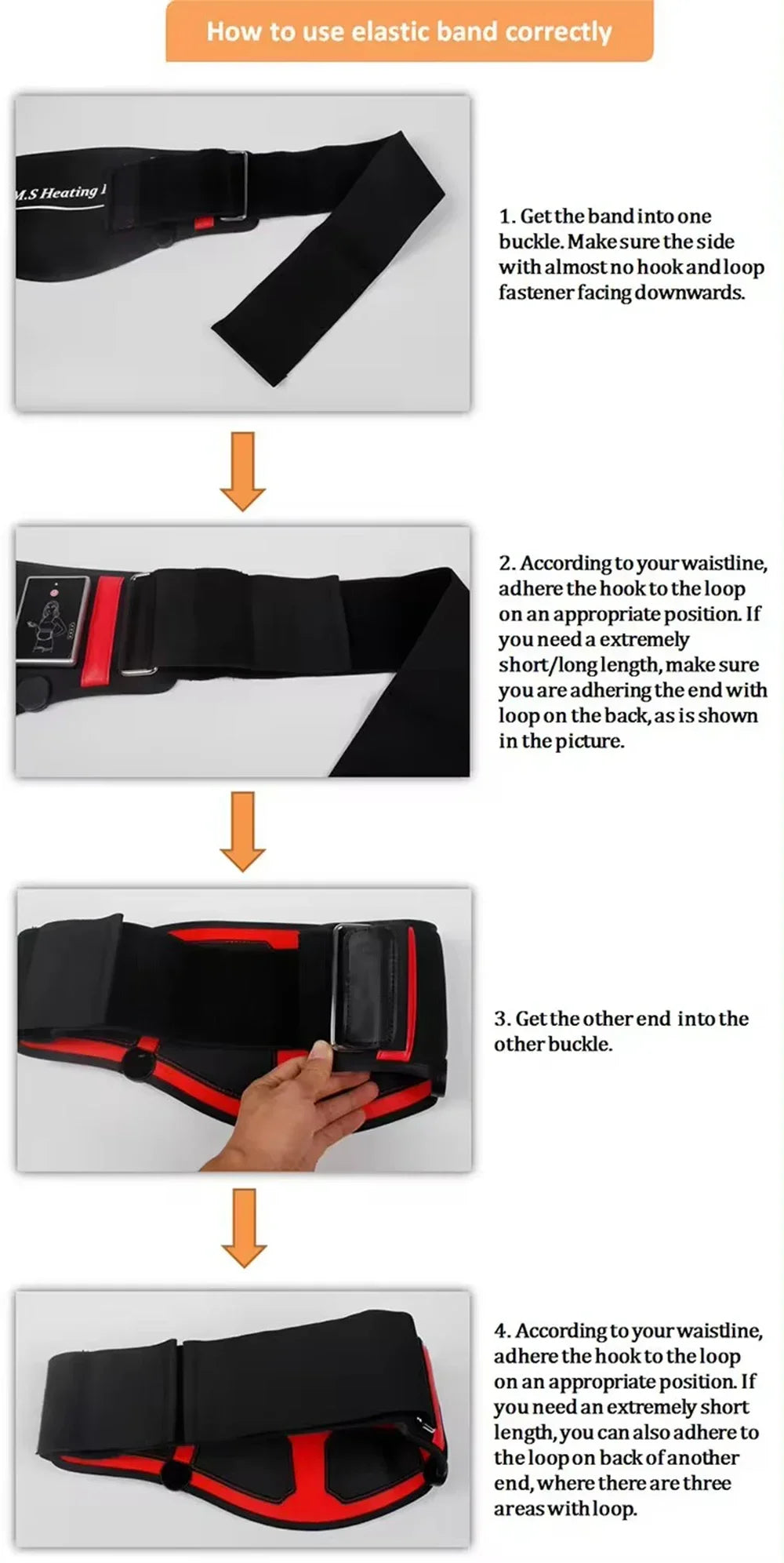 EMS Abdominal Toning Belt Electric Muscle Stimulation Muscle Toner Portable Fitness Massager Waist Trainer Body Slimming Shaping
