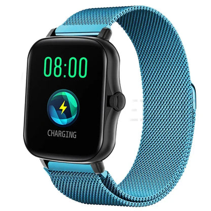 20mm strap For Amazfit GTS 4/3/2e/Mini/stratos 3/2 Metal Magnetic loop 22mm watch Bracelet Amazfit Gtr 4/3/pro/2e/bip-u-s-lite