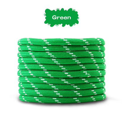 5mm thick Round Shoelace Outdoor Sports Laces Sneaker basketball Shoe Laces length 100/120/140/160cm Shoe accessories 1Pair