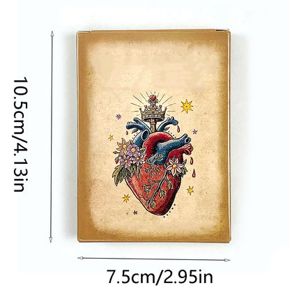 Oracle Cards A 36 Mysterious Divination Oracle Cards Party Entertainment Board Game,Perfect For Spiritual Guidance & Collectors