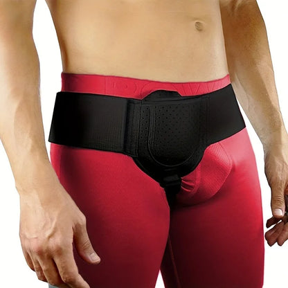 Inguinal Hernia Belt Truss Sports Hernia Support Pain Relief Recovery Strap for Surgical Recovery And Sports Injuries