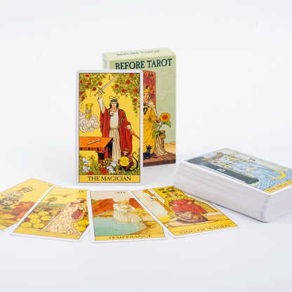 cat tarot cat tarot deck tarot cards 78 card tarot deck beginner tarot deck tarot reading fortune telling cards spiritual gifts witchy gifts mystical gifts cat lover gift divination tools oracle and tarot metaphysical shop tarot collector spirituality tar