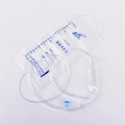 1000ML Medical Household Disposable Enema Bag Spa Bowel Detoxification Colon Hydrotherapy Anus Vaginal Clean Women Anal Shower