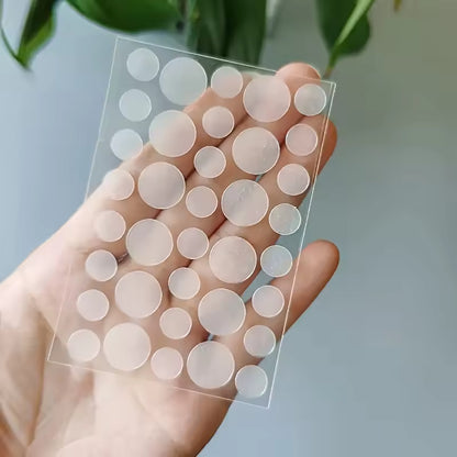 Hydrocolloid Acne Patches – Invisible Blemish Cover