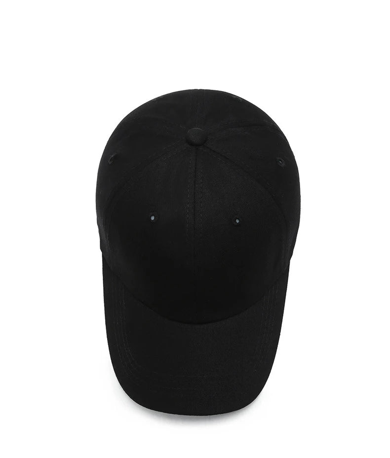 New Unisex Baseball Cap Spring And Autumn Outdoor Recreational Sports Fishing Embroidered Polyester Cotton Casual Cap