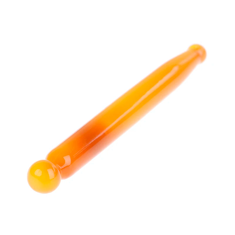Handmade Natural Jade Face Acupuncture Point Guasha Massage Stick SPA Therapy Rose Quartz Jade Stone Gua Sha Scraping Massager