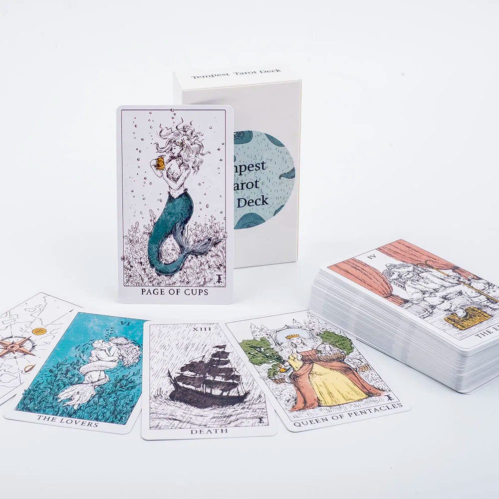 cat tarot cat tarot deck tarot cards 78 card tarot deck beginner tarot deck tarot reading fortune telling cards spiritual gifts witchy gifts mystical gifts cat lover gift divination tools oracle and tarot metaphysical shop tarot collector spirituality tar