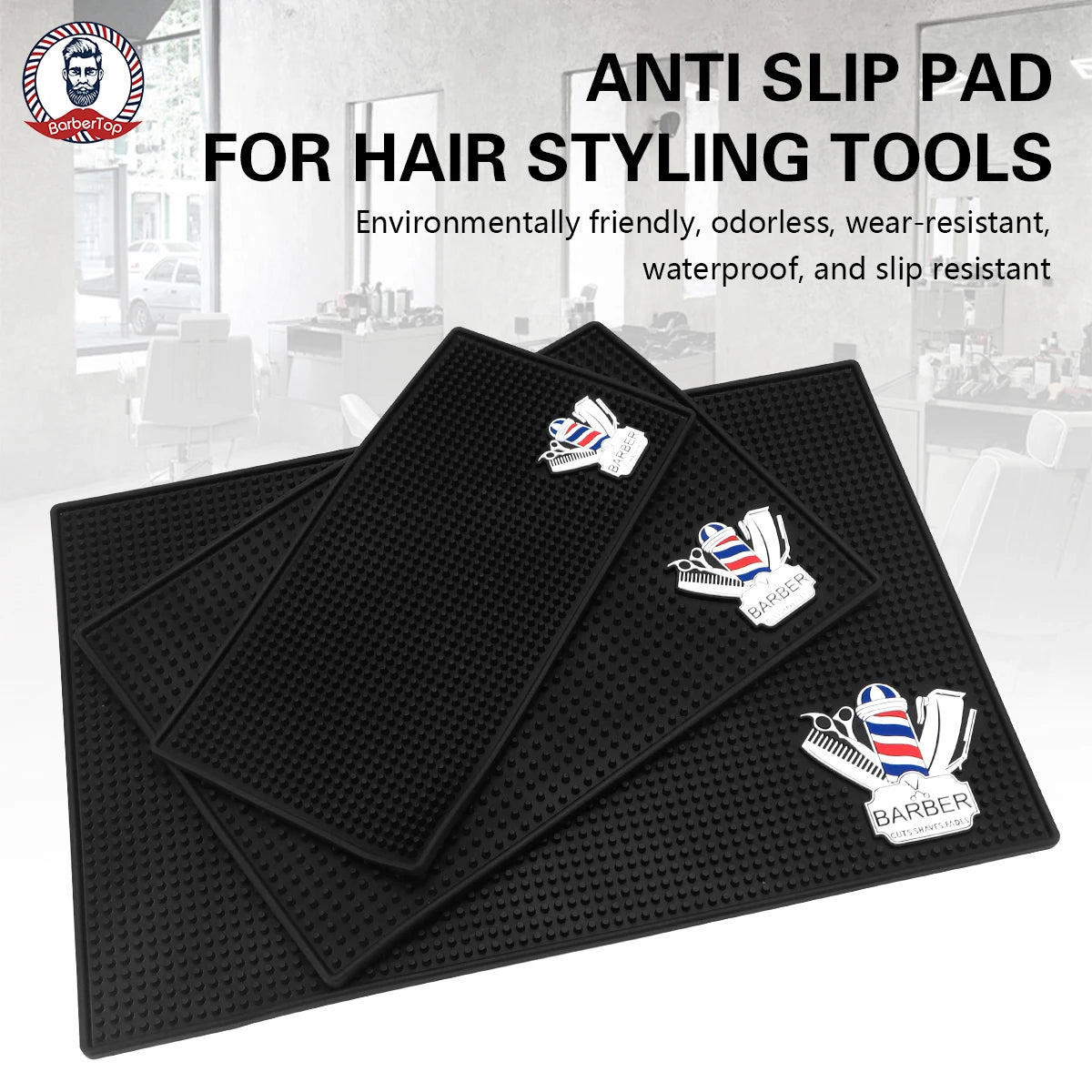 6Pcs/Set Hairdressing Alligator Hair Clips Salon Pro Seamless Clip Sectioning Barber Styling Barbershop Accessories
