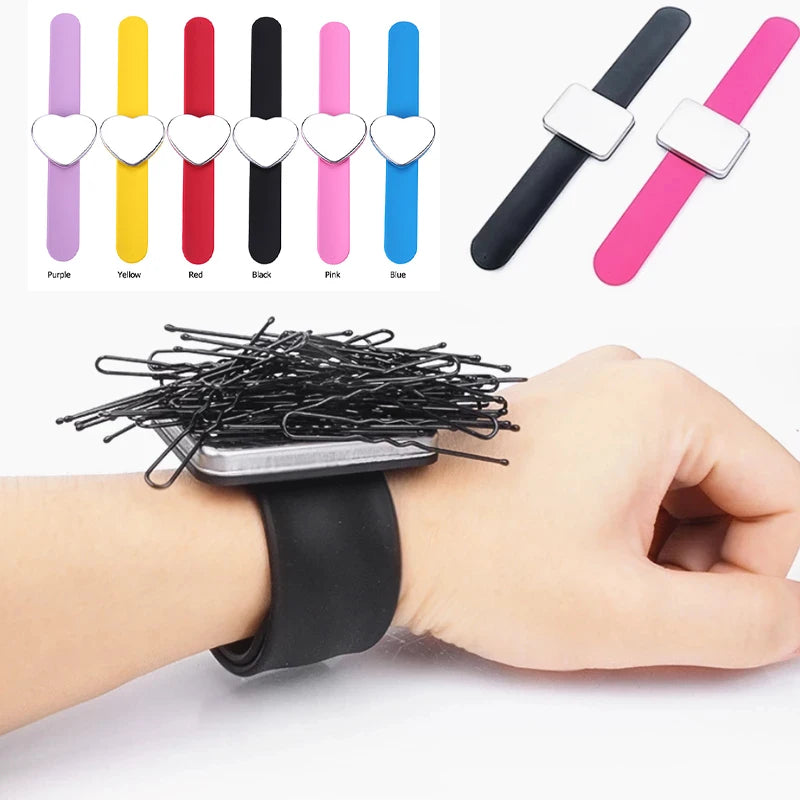 6Pcs/Set Hairdressing Alligator Hair Clips Salon Pro Seamless Clip Sectioning Barber Styling Barbershop Accessories