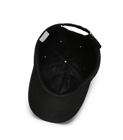 New Unisex Baseball Cap Spring And Autumn Outdoor Recreational Sports Fishing Embroidered Polyester Cotton Casual Cap