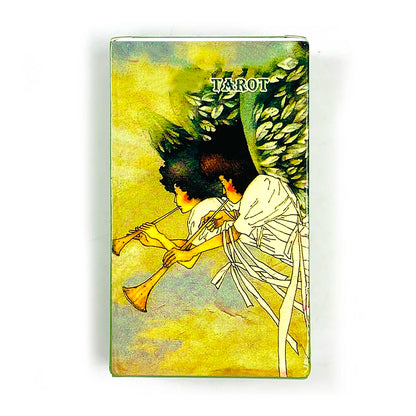 Tarot Cards A Traditional Tarot Cards With Contemporary Artistic Oracle Card Game For Divination, Meditation & Party Games