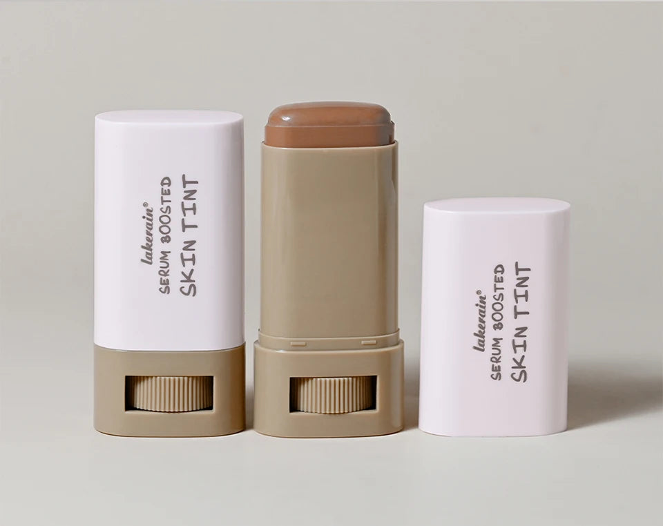 Beauty Balm Serum Boosted Skin Tint Foundation Stick Smooth Plumper Hight Coverage Travel Bronze Foundation Makeup