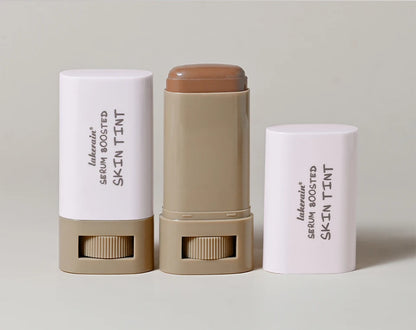 Beauty Balm Serum Boosted Skin Tint Foundation Stick Smooth Plumper Hight Coverage Travel Bronze Foundation Makeup