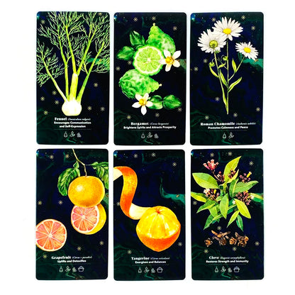Oracle Card A 52 Cards To Enhance Body, Mind & Spirit Cards Game,Mystical Artwork, Spiritual Guidance & Collectors