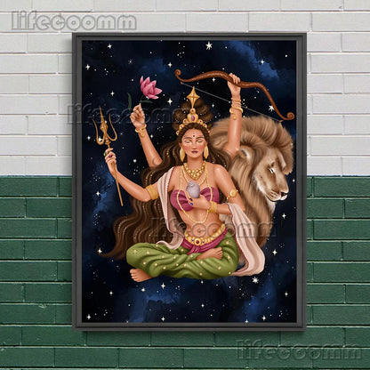 Wicca Witch,Goddess,Beetle,Bee,Wall Art Canvas Painting Mysterious Witchcraft Element Art Poster And Print Home Decor Unframed