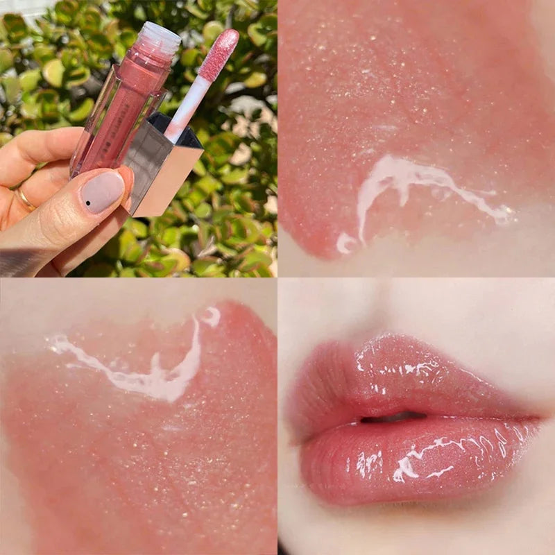 Fashion Fenty Beauty 9 Colors Lip Gloss Waterproof Liquid Lipstick Nude Pink Lips Tint Makeup Moisturizing Lip Glaze Cosmetics