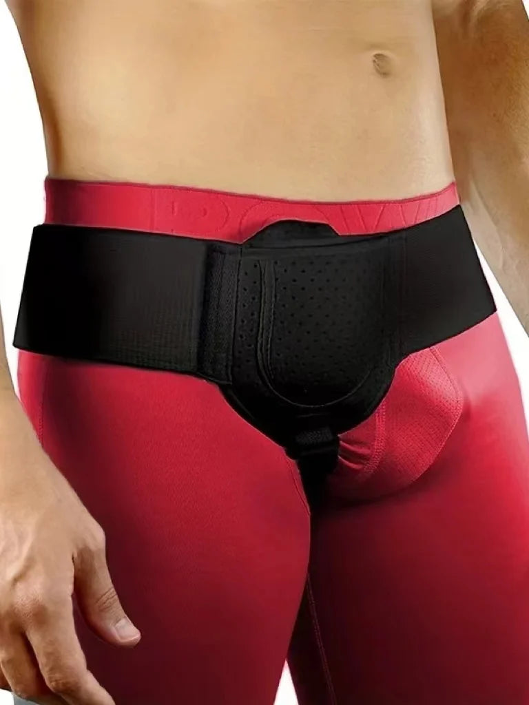 Inguinal Hernia Belt Truss Sports Hernia Support Pain Relief Recovery Strap for Surgical Recovery And Sports Injuries