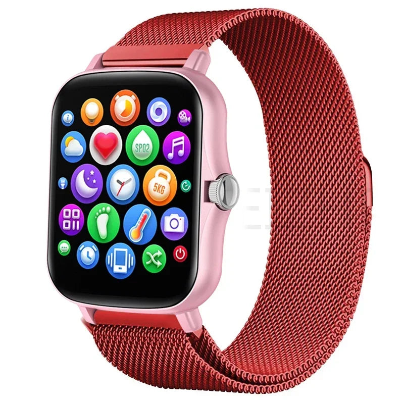 20mm strap For Amazfit GTS 4/3/2e/Mini/stratos 3/2 Metal Magnetic loop 22mm watch Bracelet Amazfit Gtr 4/3/pro/2e/bip-u-s-lite