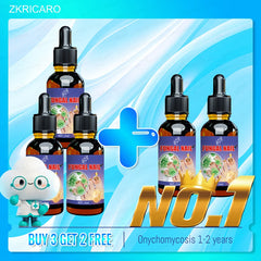 Scientifically formulated, acts directly on the nail bed, combats the root cause of the problem, and promotes healthy new nail