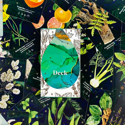 Oracle Card A 52 Cards To Enhance Body, Mind & Spirit Cards Game,Mystical Artwork, Spiritual Guidance & Collectors