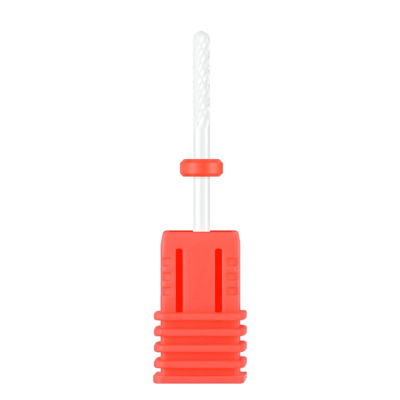 Professional Ceramic Nail Drill Bits Rotate Electric Polishing Milling Cutter Gel Polish Remover Manicure Machine Accessories