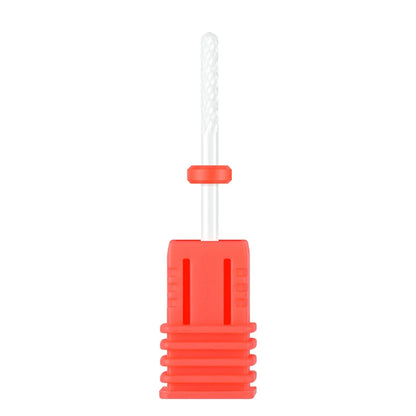 Professional Ceramic Nail Drill Bits Rotate Electric Polishing Milling Cutter Gel Polish Remover Manicure Machine Accessories