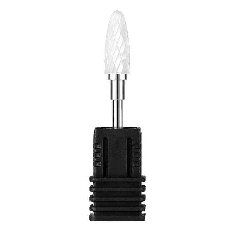 Professional Ceramic Nail Drill Bits Rotate Electric Polishing Milling Cutter Gel Polish Remover Manicure Machine Accessories