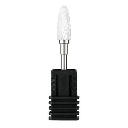 Professional Ceramic Nail Drill Bits Rotate Electric Polishing Milling Cutter Gel Polish Remover Manicure Machine Accessories