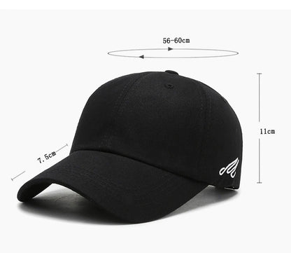 New Unisex Baseball Cap Spring And Autumn Outdoor Recreational Sports Fishing Embroidered Polyester Cotton Casual Cap
