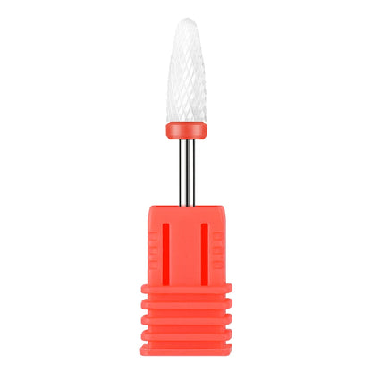 Professional Ceramic Nail Drill Bits Rotate Electric Polishing Milling Cutter Gel Polish Remover Manicure Machine Accessories