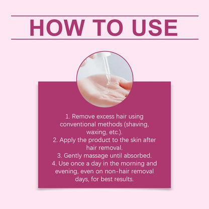 Cyperus Rotundus Oil Body Hair Remover Armpit Leg Arm Reduces Hair Growth Moisturizes Gentle Care Essential Oil for Smooth Skin