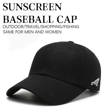 New Unisex Baseball Cap Spring And Autumn Outdoor Recreational Sports Fishing Embroidered Polyester Cotton Casual Cap