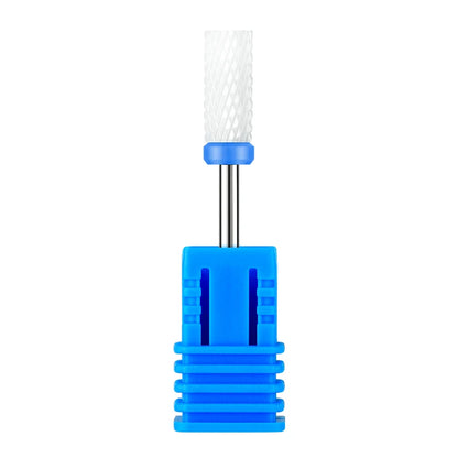 Professional Ceramic Nail Drill Bits Rotate Electric Polishing Milling Cutter Gel Polish Remover Manicure Machine Accessories