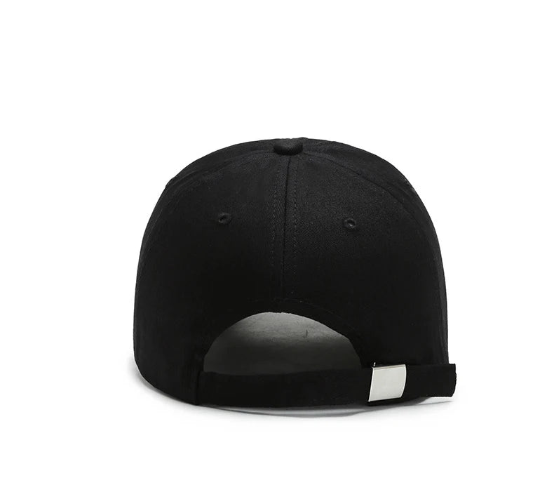 New Unisex Baseball Cap Spring And Autumn Outdoor Recreational Sports Fishing Embroidered Polyester Cotton Casual Cap